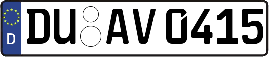 DU-AV0415