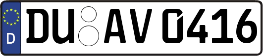 DU-AV0416