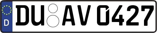 DU-AV0427