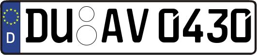 DU-AV0430
