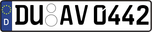 DU-AV0442