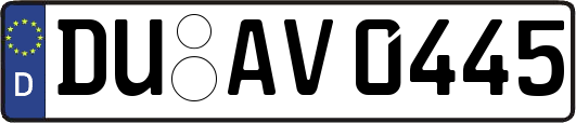 DU-AV0445