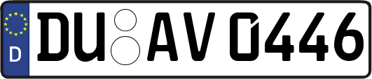 DU-AV0446