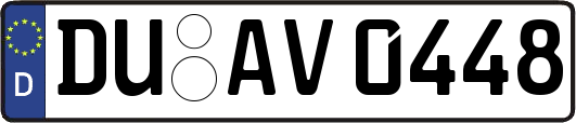 DU-AV0448