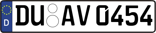 DU-AV0454