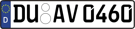 DU-AV0460