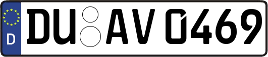 DU-AV0469