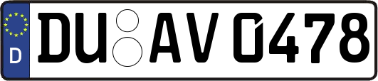 DU-AV0478