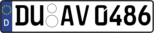 DU-AV0486