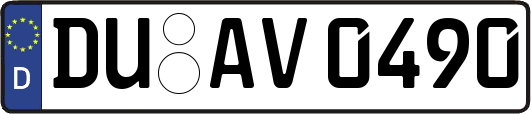 DU-AV0490