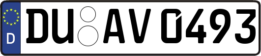 DU-AV0493