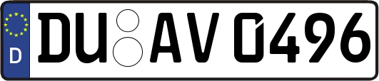 DU-AV0496
