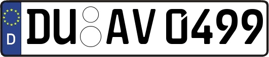 DU-AV0499