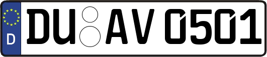 DU-AV0501