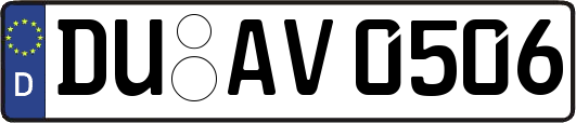 DU-AV0506