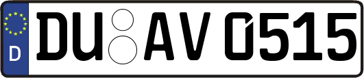 DU-AV0515