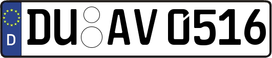 DU-AV0516