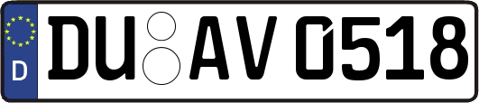 DU-AV0518