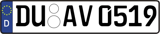 DU-AV0519