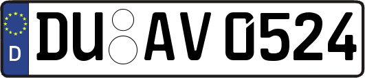 DU-AV0524