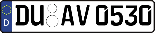 DU-AV0530