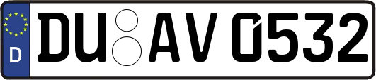 DU-AV0532