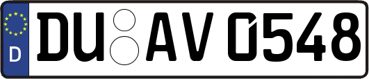 DU-AV0548