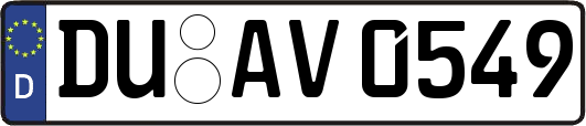 DU-AV0549