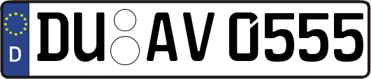 DU-AV0555