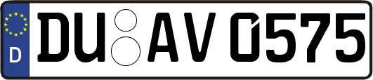 DU-AV0575