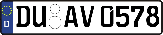 DU-AV0578