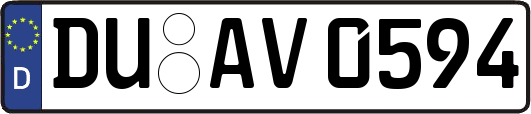 DU-AV0594