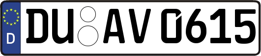 DU-AV0615