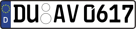 DU-AV0617