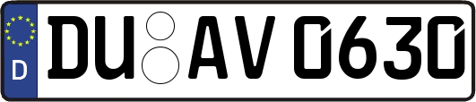 DU-AV0630