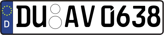 DU-AV0638