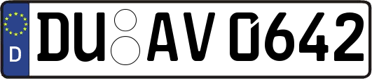 DU-AV0642