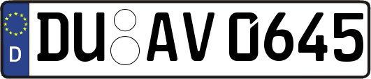 DU-AV0645