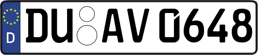 DU-AV0648