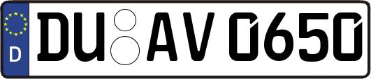 DU-AV0650