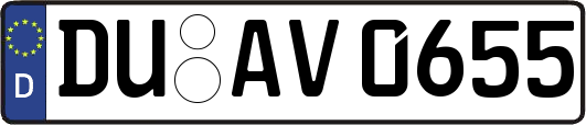 DU-AV0655