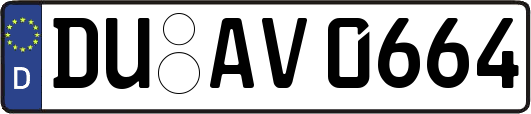 DU-AV0664
