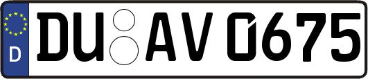 DU-AV0675