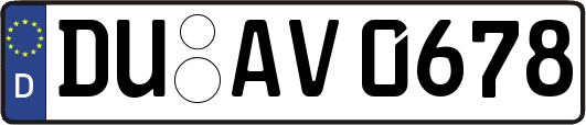 DU-AV0678