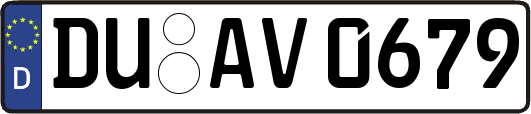 DU-AV0679