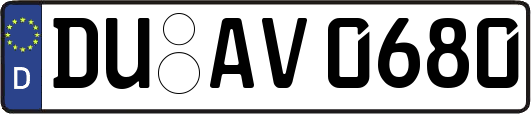 DU-AV0680