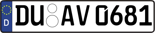 DU-AV0681