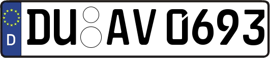 DU-AV0693