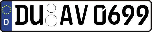 DU-AV0699
