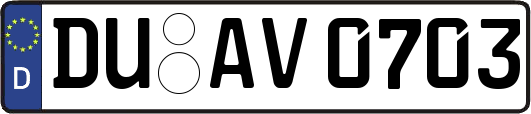 DU-AV0703